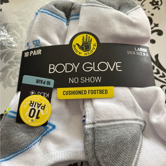 - 10 Pack Comfort Cushion Moisture Control Ankle Socks - Picture 3 of 5